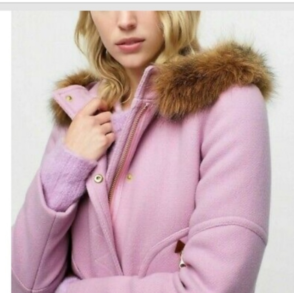 JCrew Chateau Parka Italian Stadium Wool 12P
